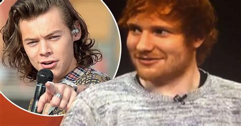 ed sheeran nude|Did Ed Sheeran Just Reveal Who Leaked That Harry Styles .